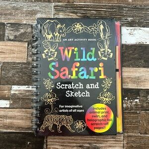 BRAND NEW scratch book